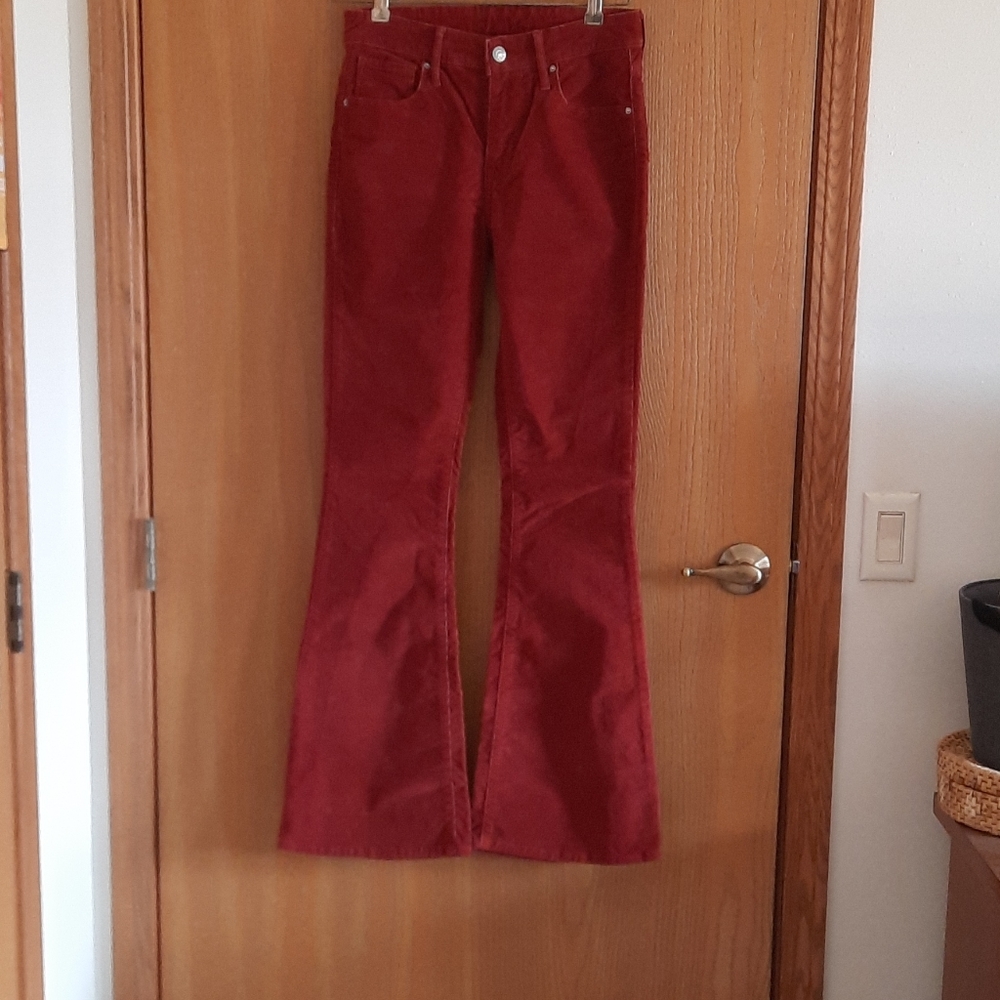 Rust corduroy Levi's